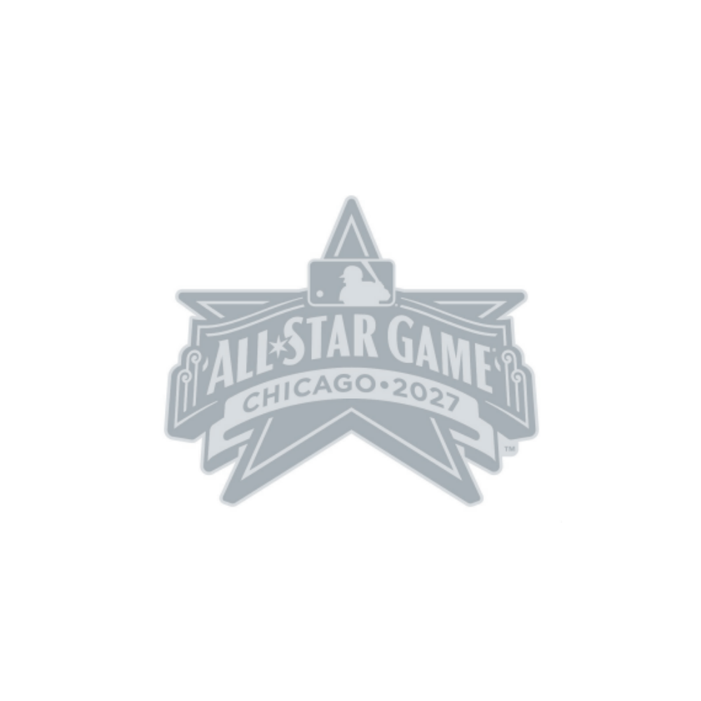 Chicago Cubs 2027 All-Star Game Logo Silver Pin