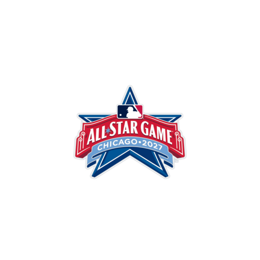 Chicago Cubs 2027 All-Star Game Logo Pin by WinCraft