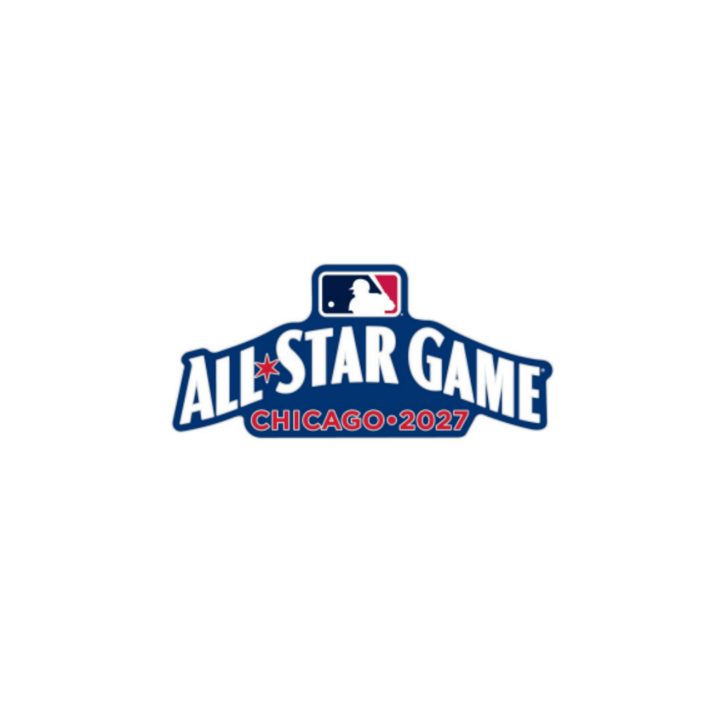 Chicago Cubs 2027 All-Star Game Royal Pin