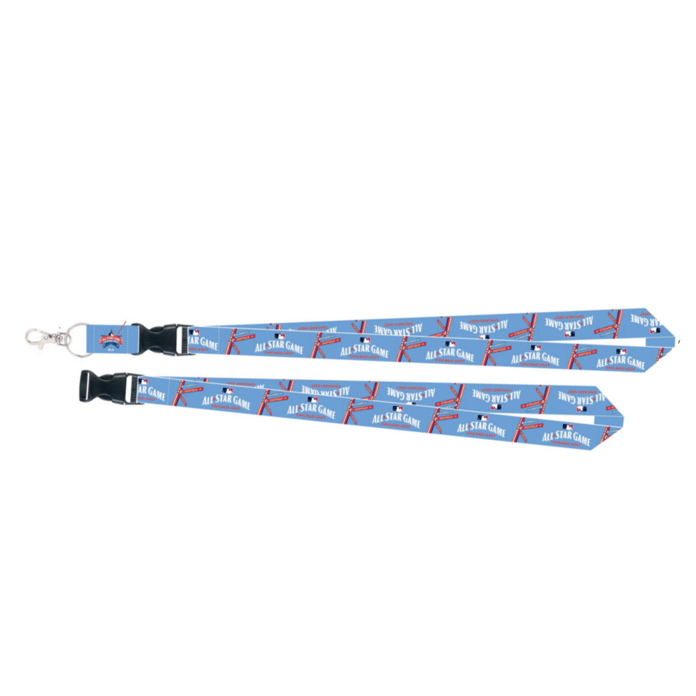 Chicago Cubs 2027 All-Star Game Signs Lanyard