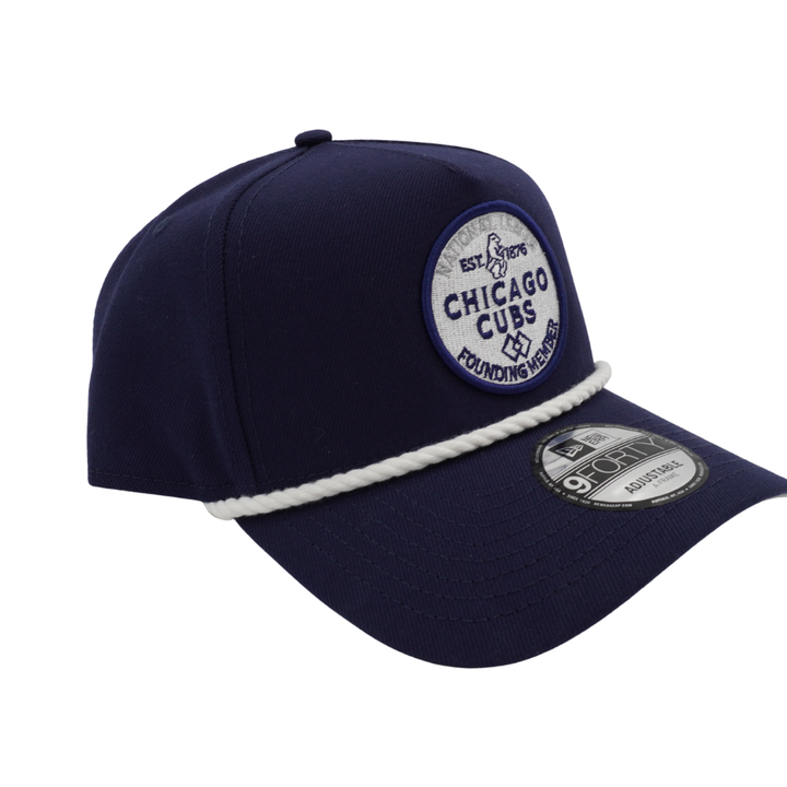 Chicago Cubs Founding Member 940 Rope Snapback Cap by New Era Caps NEW ERA CAP COMPANY