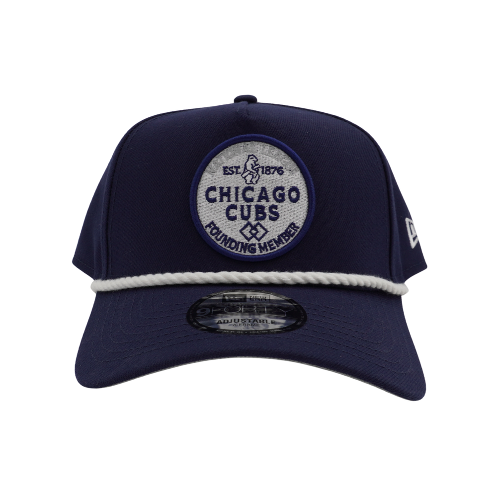 Chicago Cubs Founding Member 940 Rope Snapback Cap by New Era Caps NEW ERA CAP COMPANY