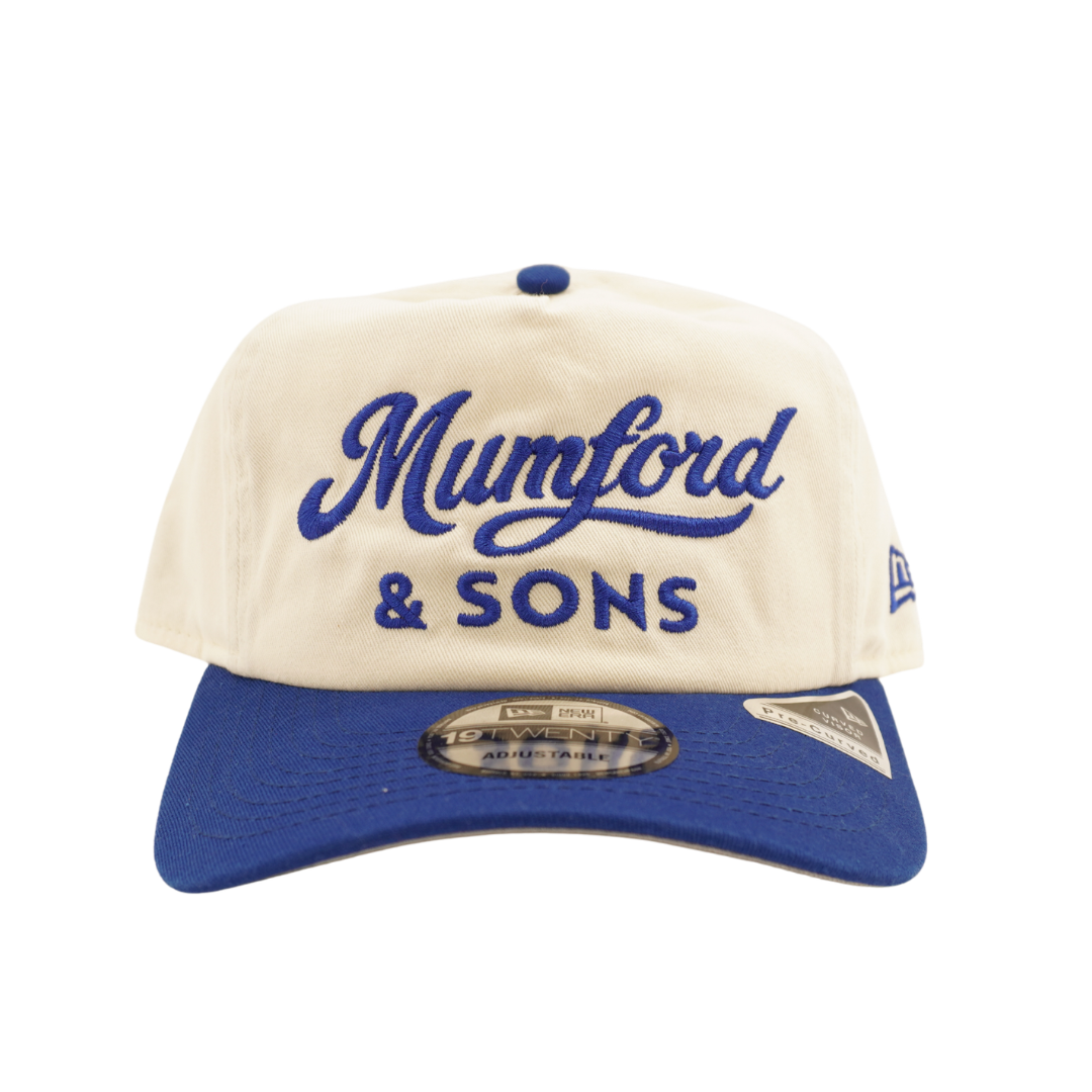 Mumford &amp; Sons x Wrigley Field 19TWENTY Cap Caps NEW ERA CAP COMPANY