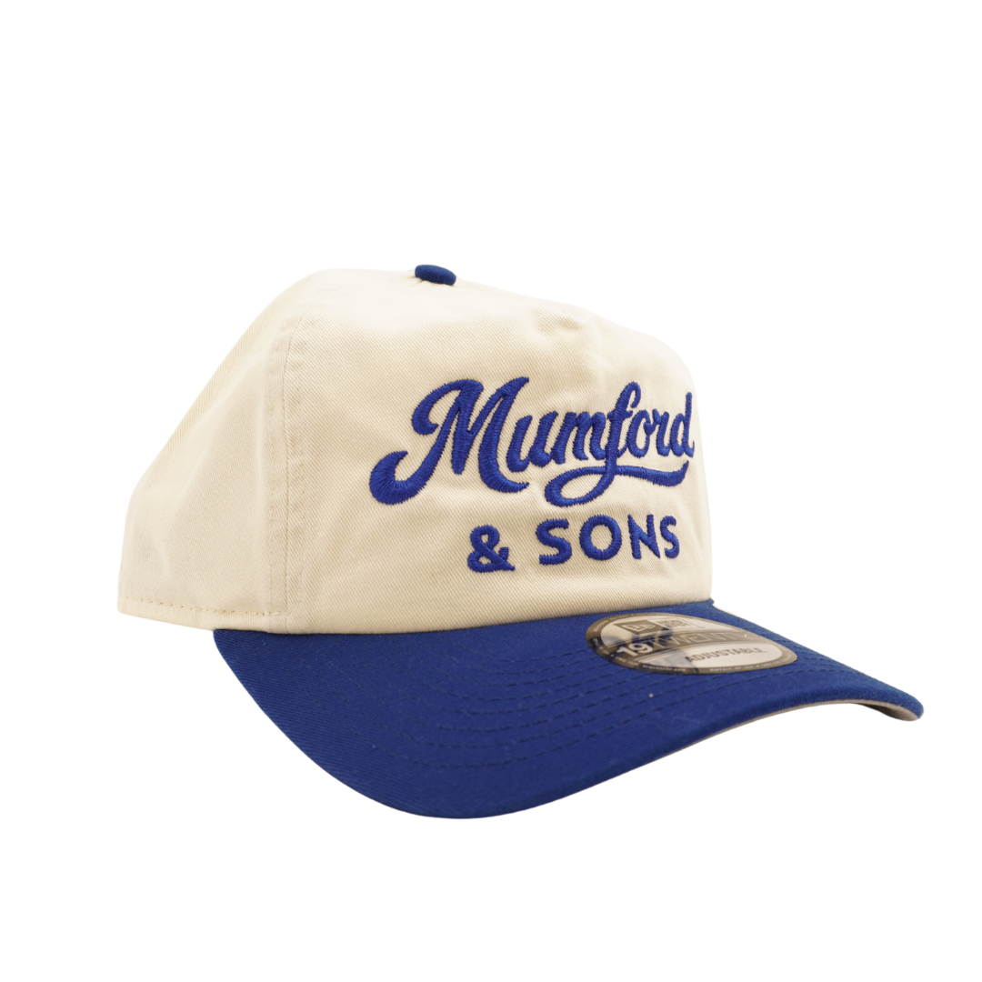 Mumford & Sons x Wrigley Field 19TWENTY Cap Caps NEW ERA CAP COMPANY