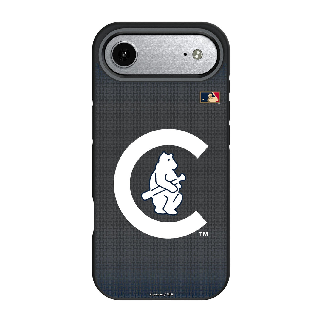 Chicago Cubs 1911-1912 - Cooperstown Collection Linen Bump Phone Case for Apple iPhone 17 Series Phone Cases Keyscaper