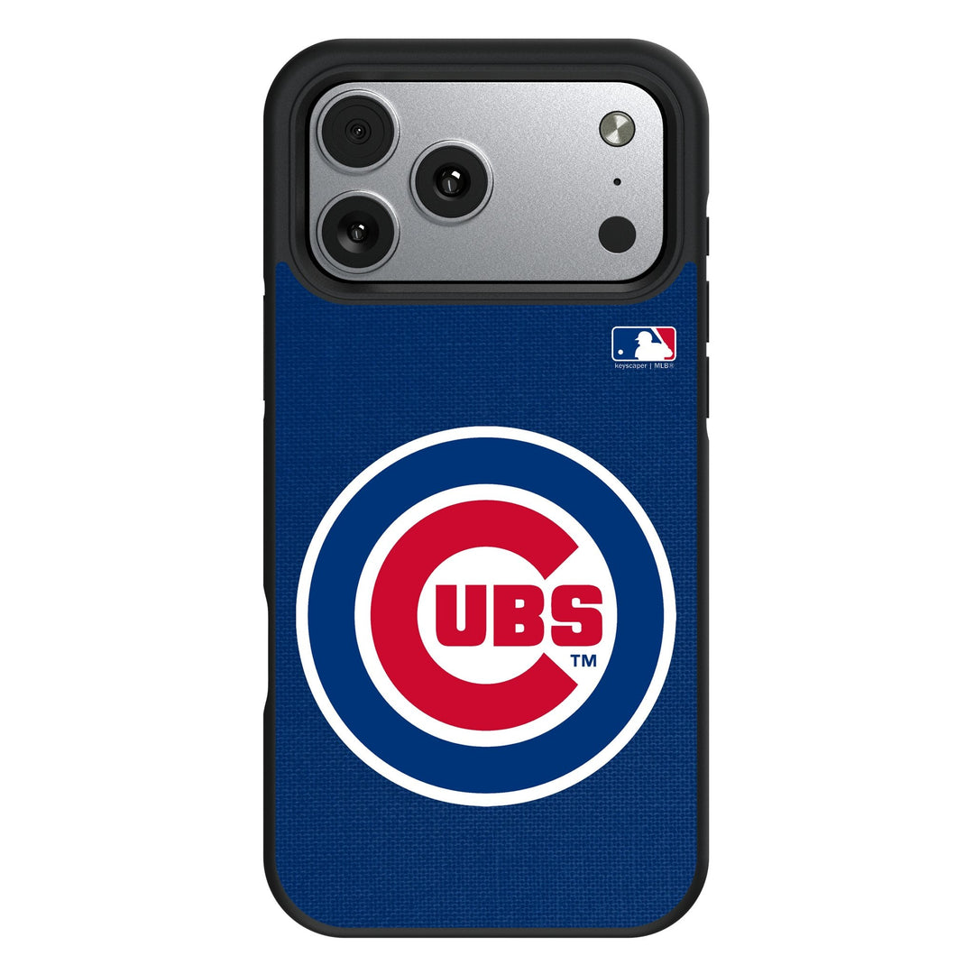 Chicago Cubs Solid Bump Phone Case for Apple iPhone 17 Series Phone Cases Keyscaper