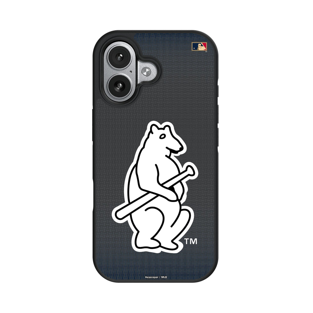 Chicago Cubs 1914 - Cooperstown Collection Linen Bump Phone Case for Apple iPhone 17 Series Phone Cases Keyscaper