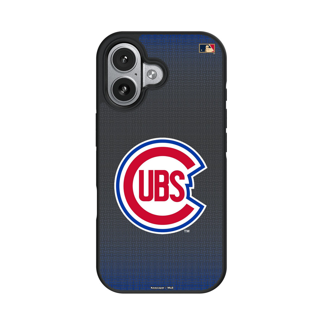 Chicago Cubs 1948-1956 - Cooperstown Collection Linen Bump Phone Case for Apple iPhone 17 Series Phone Cases Keyscaper