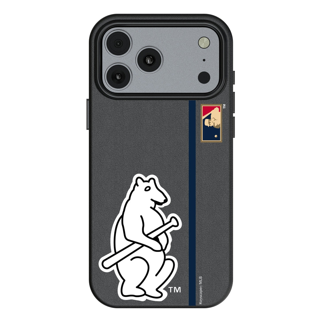 Chicago Cubs 1914 - Cooperstown Collection Sidebar MagSafe Compatible Phone Case for Apple iPhone 17 Series Phone Cases Keyscaper