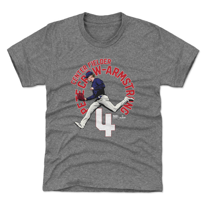 Chicago Cubs Pete Crow-Armstrong Youth T-Shirt Kids T-Shirt 500 LEVEL
