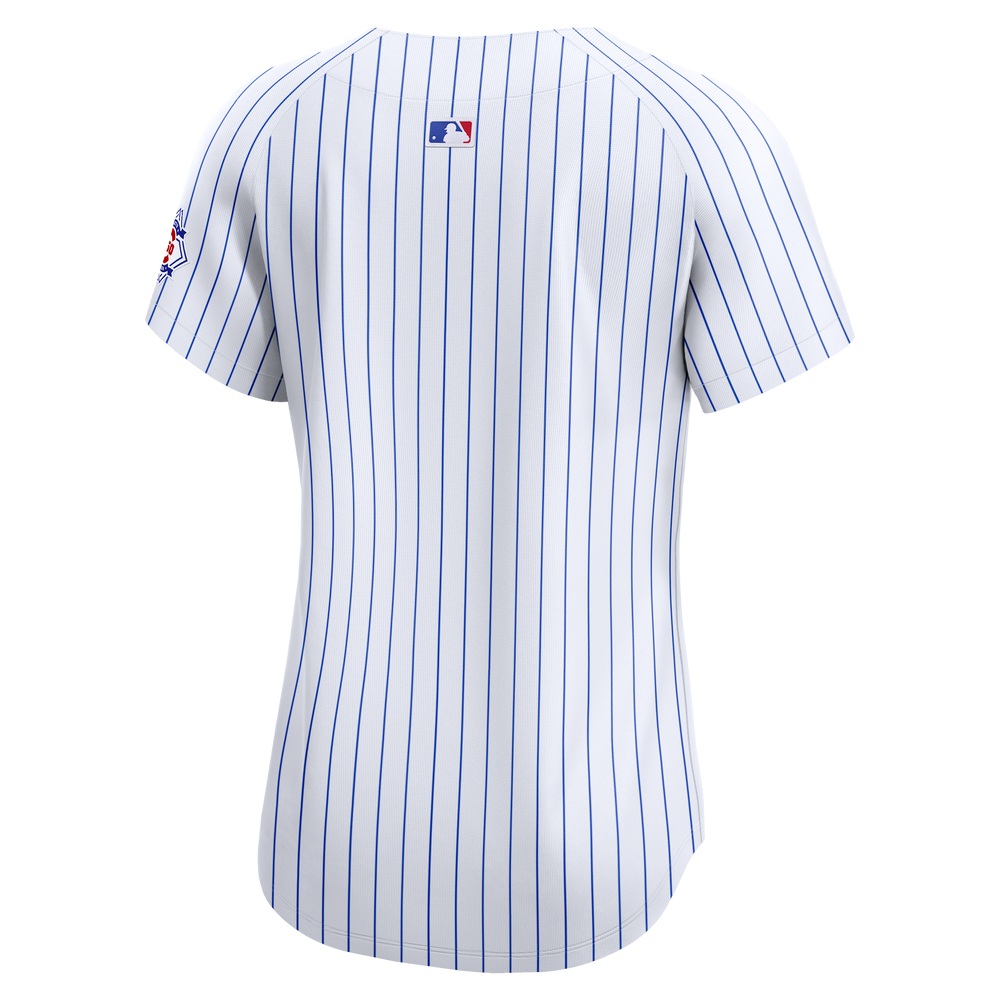 Chicago Cubs Women's Home 150th Anniversary Limited Jersey by Nike Jerseys Nike