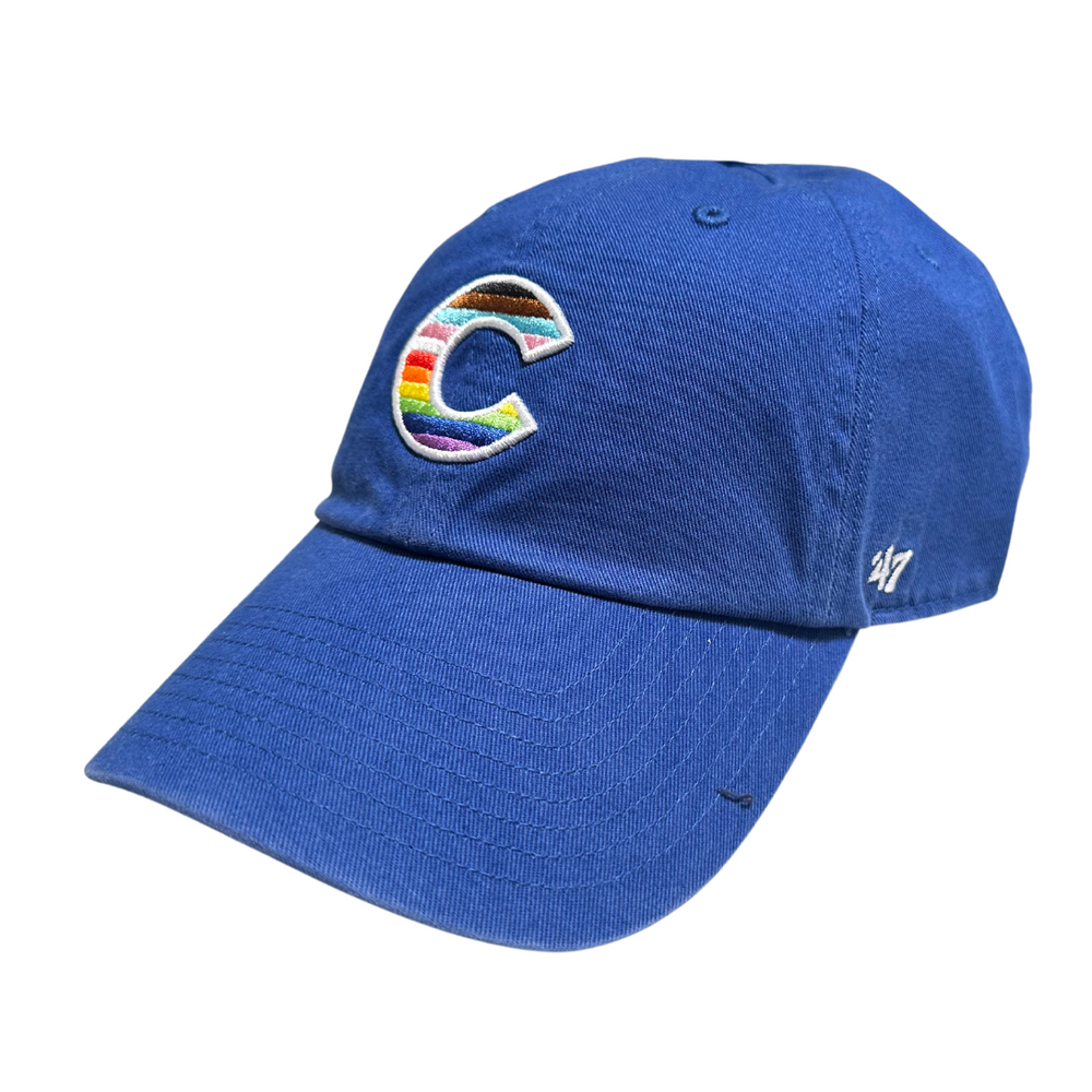 CHICAGO CUBS '47 C LOGO PRIDE ADJUSTABLE CAP TWINS ENTERPRISE INC