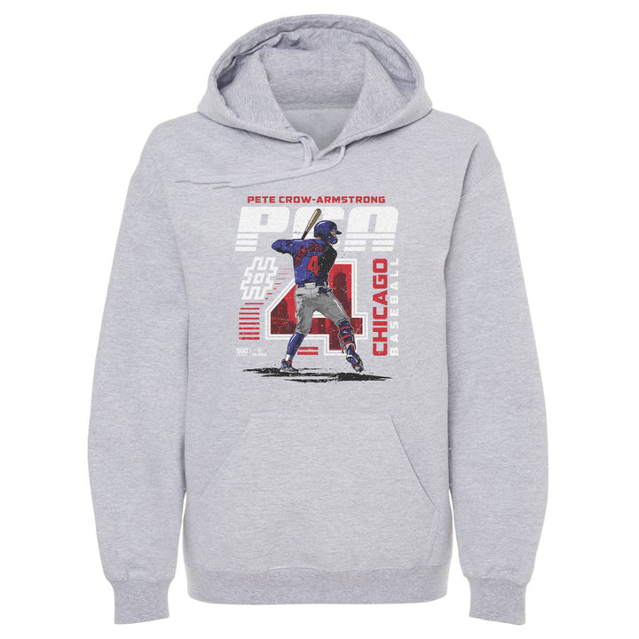 Chicago Cubs Pete Crow-Armstrong Unisex Hoodie Men's Hoodie 500 LEVEL