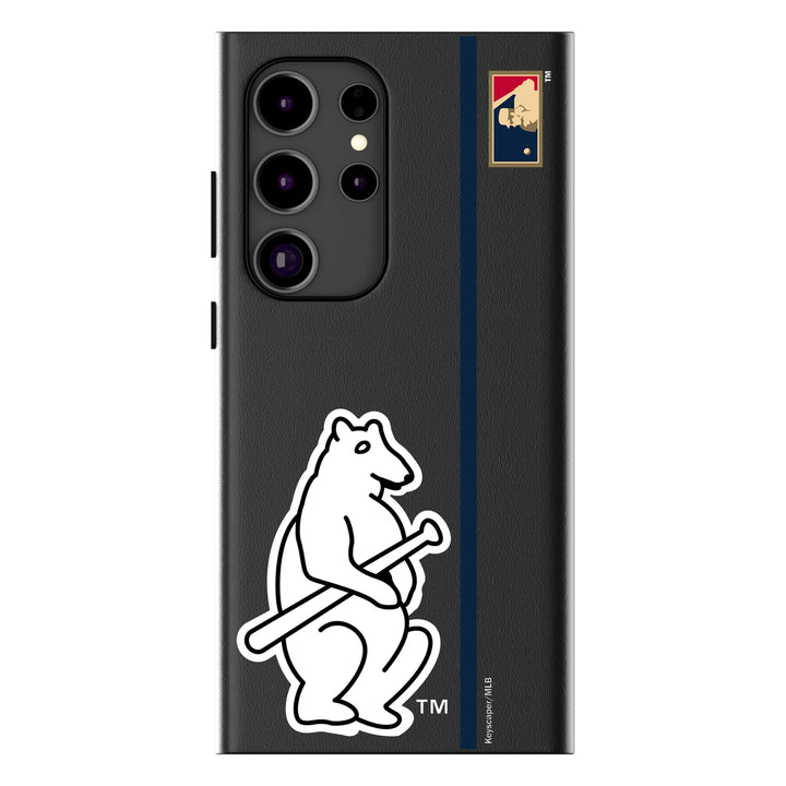 Chicago Cubs 1914 - Cooperstown Collection Sidebar MagSafe Compatible Phone Case for Samsung Galaxy