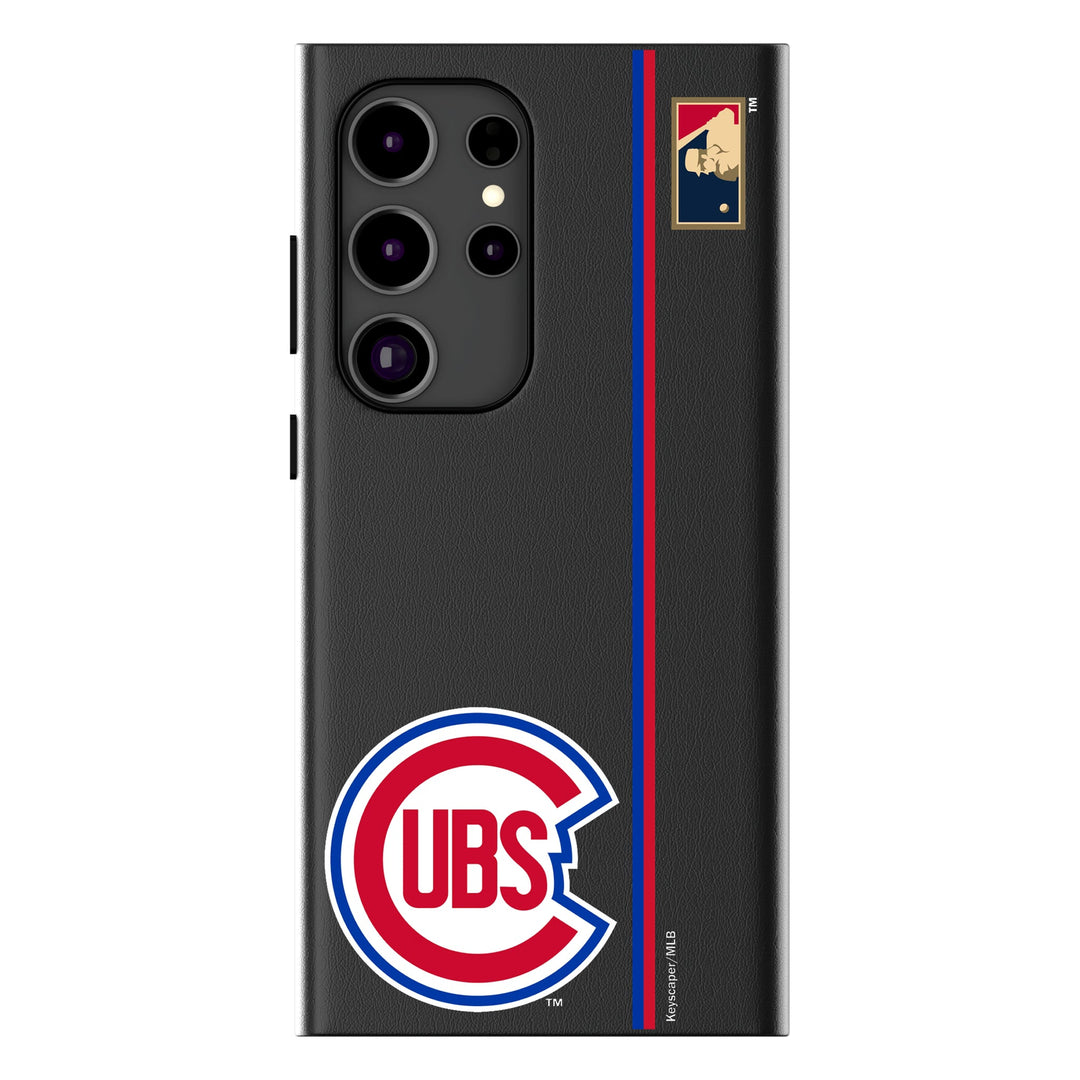 Chicago Cubs 1948-1956 - Cooperstown Collection Sidebar MagSafe Compatible Phone Case for Samsung Galaxy