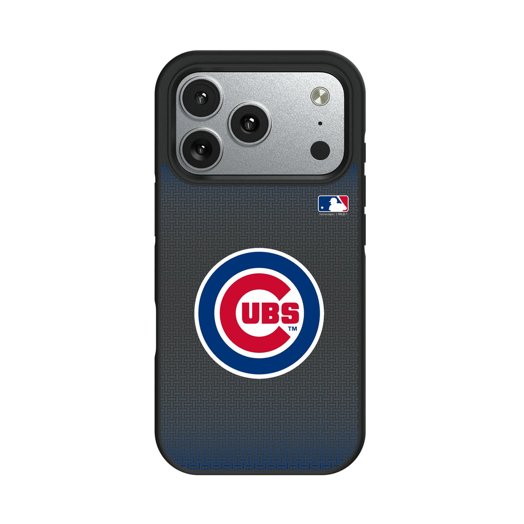 Chicago Cubs Linen Bump Phone Case Phone Cases Keyscaper