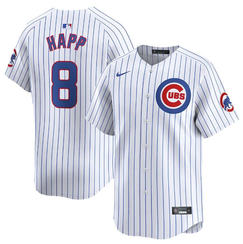 CHICAGO CUBS NIKE YOUTH IAN HAPP HOME LIMITED JERSEY Jerseys NIKE