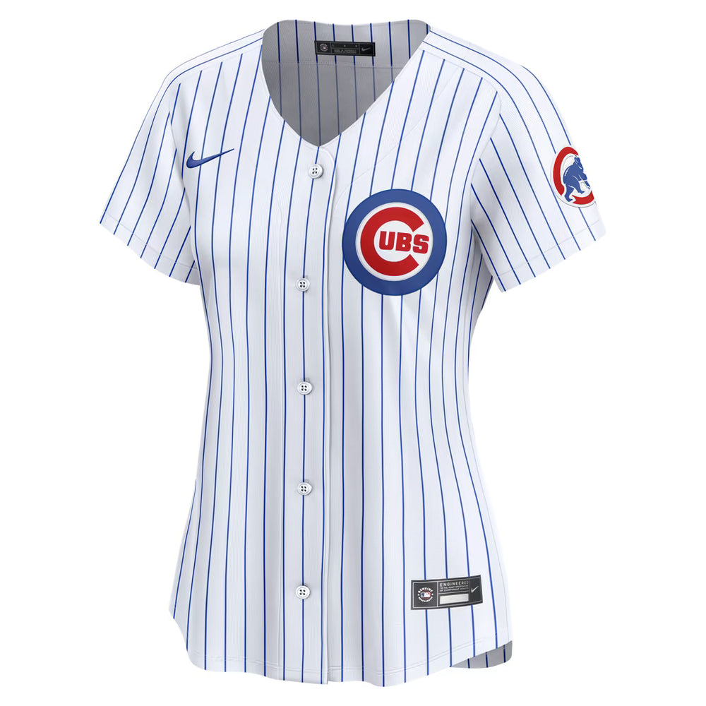 Chicago Cubs Women's Home Limited Jersey by Nike Jerseys NIKE USA