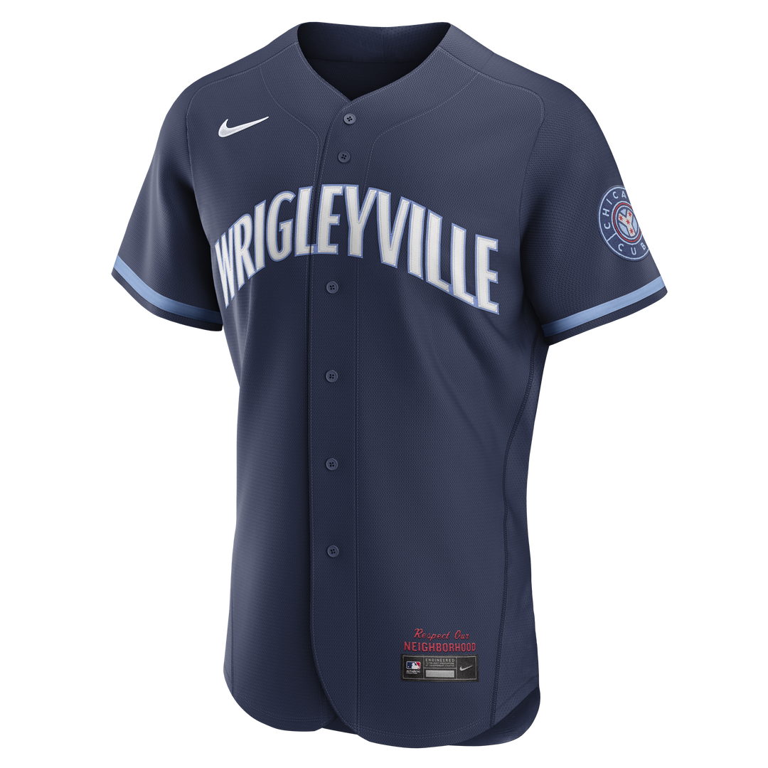 CHICAGO CUBS NIKE MEN'S CITY CONNECT AUTHENTIC JERSEY Jerseys NIKE